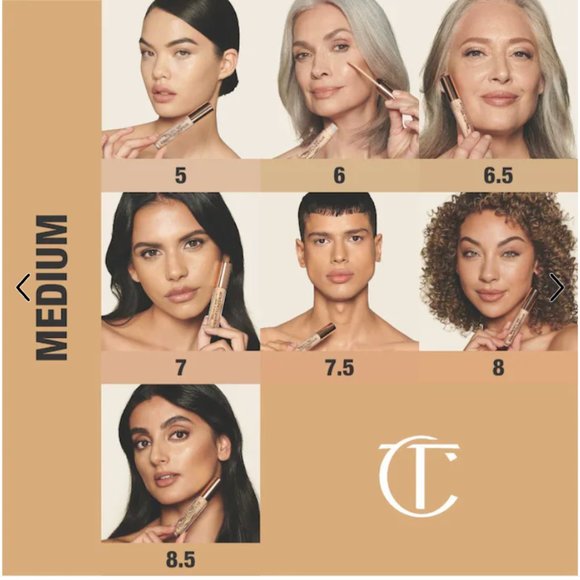 CHARLOTTE TILBURY | Beautiful Skin Radiant Concealer | 8.5 Medium - Picture 5 of 5